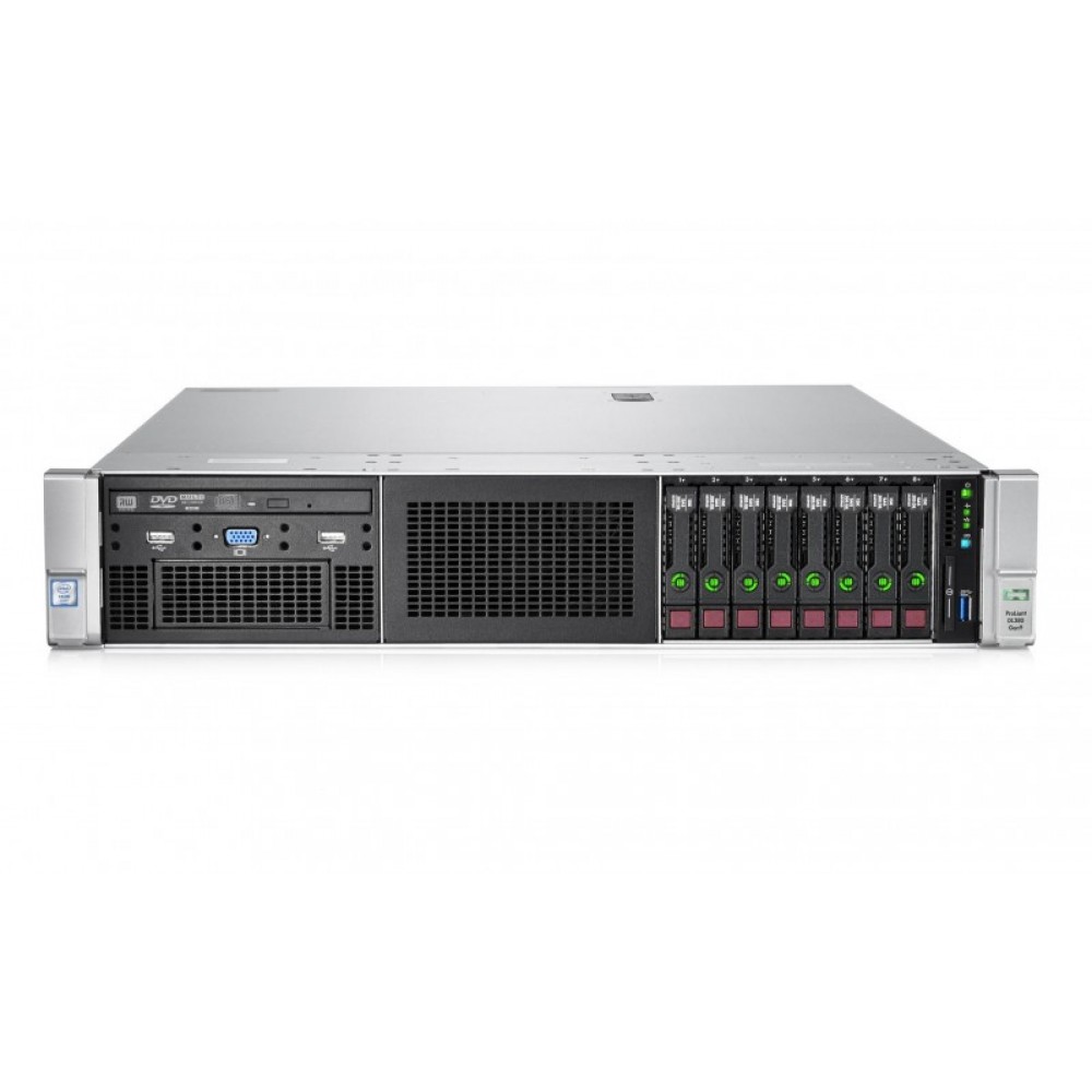 Сервер 803860-B21 HPE ProLiant DL380 Gen9 2xE5-2690v3 Rack(2U)/2x16Gb/P440arFBWC,2613
