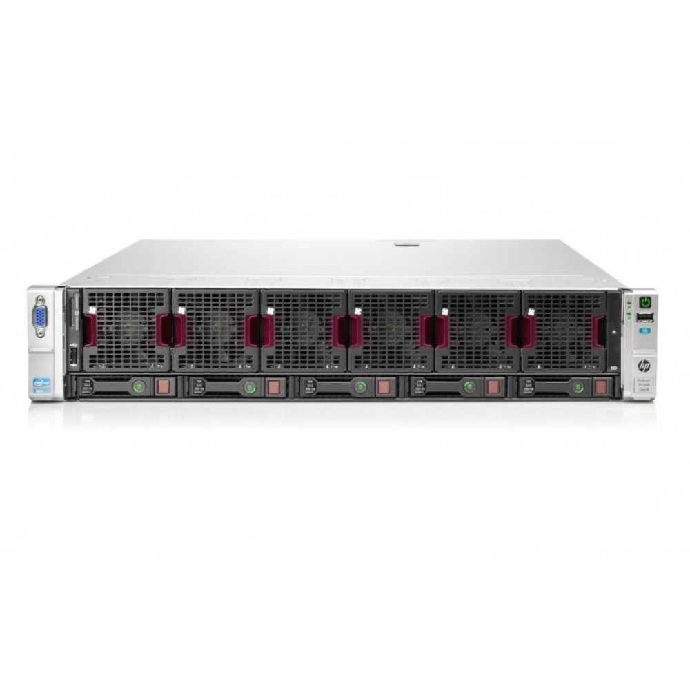 Сервер 686785-421 HP ProLiant DL560 Gen8 2xXeon6C E5-4610 2.4GHz/4x8GbR2D,762