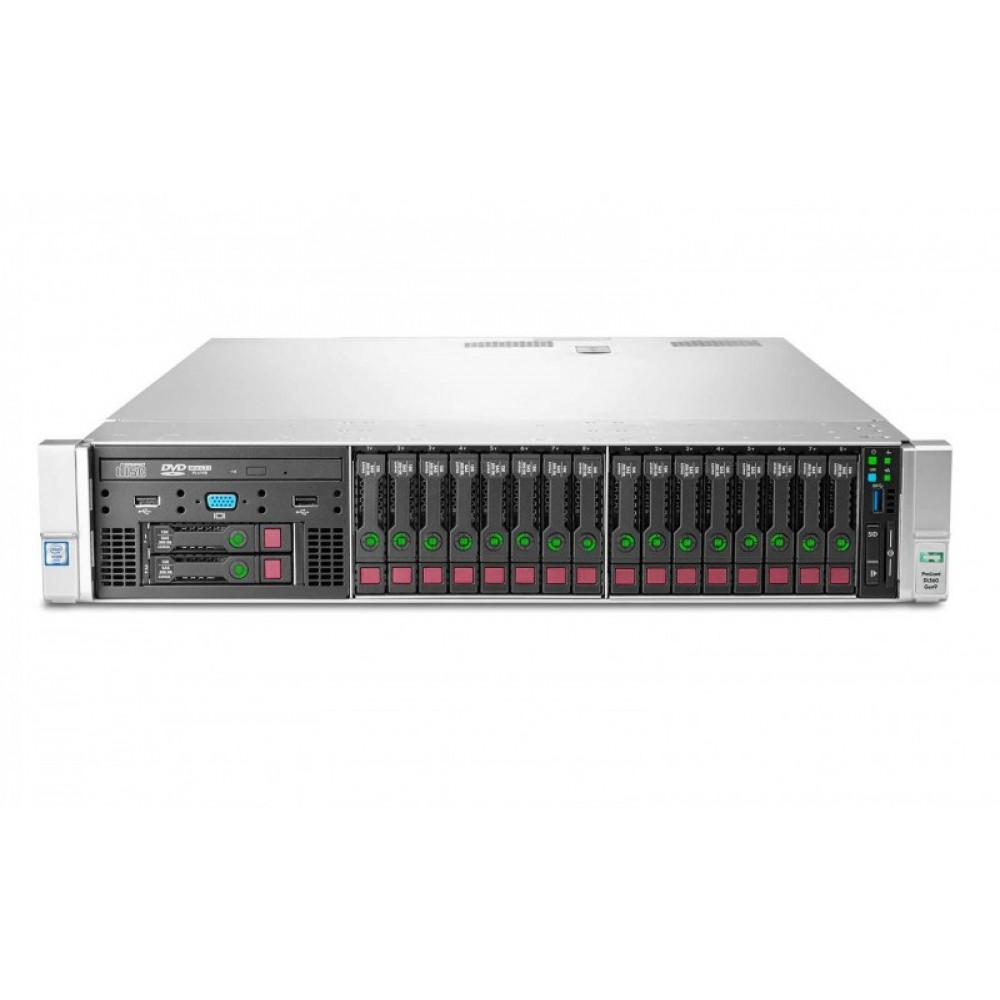 Сервер 741065-B21 HPE ProLiant DL560 Gen9 2xE5-4620v3/4x16Gb/P440arFBWC(2GB)/SFF,1286