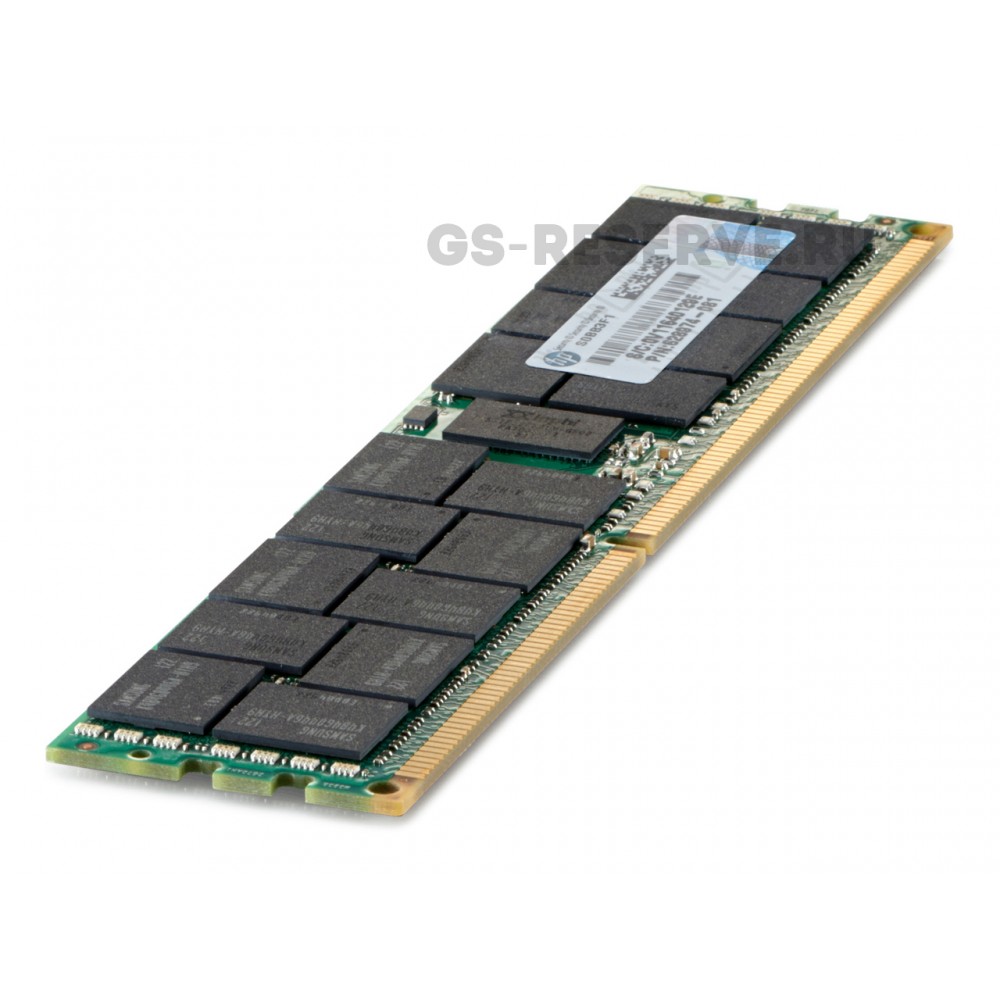 713985-B21 Оперативная память HP 16GB DDR3-1600MHz ECC Registered CL11 1.35V DIMM,1849