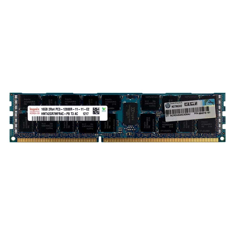 684066-B21 Оперативная память HP 16GB DDR3-1600 ECC Rdimm,3018
