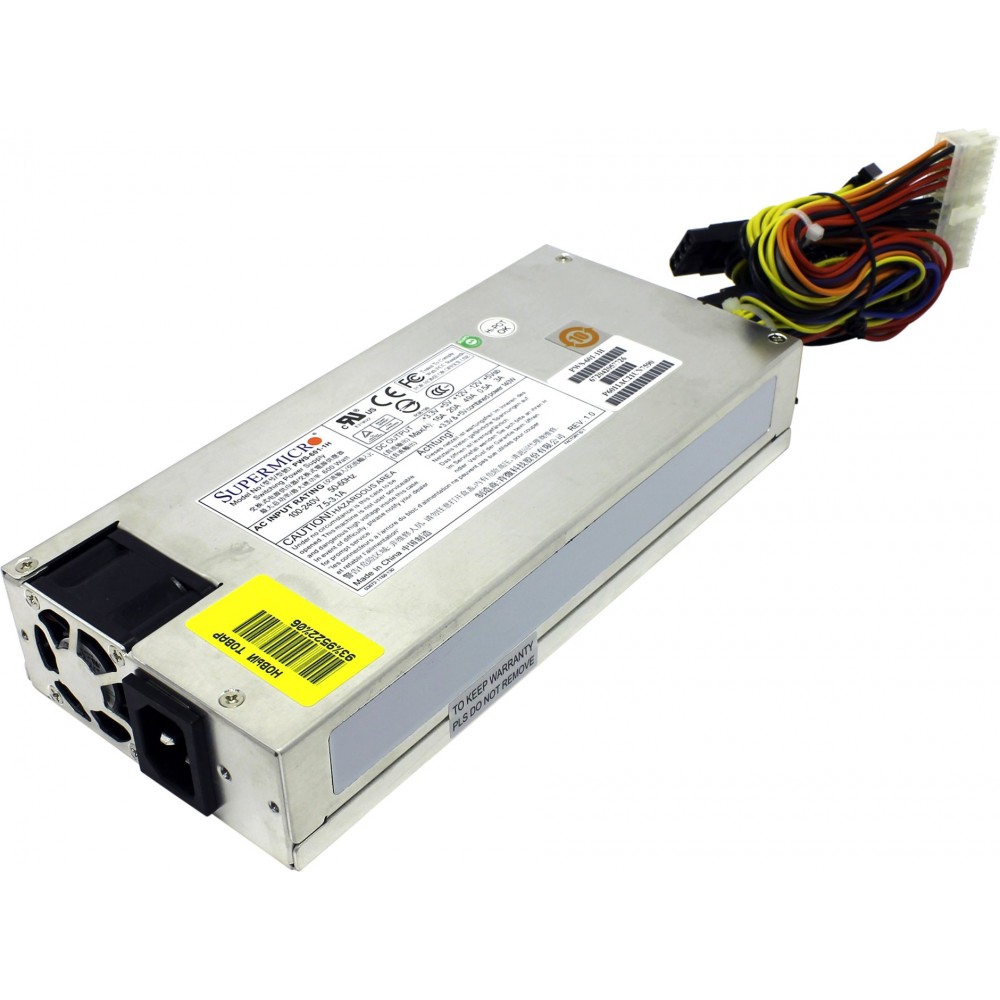 L1100A-S0 Блок питания Dell - 1100 Вт Power Supply для Poweredge R510/ R810/ R910/ T710,21927